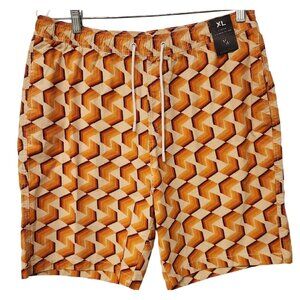 Michael Brandon Essentials Board Shorts Drawstring‎ Above The Knee Mens XL NEW